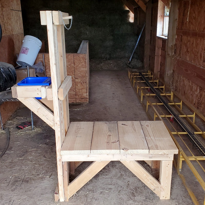 Milk Stand