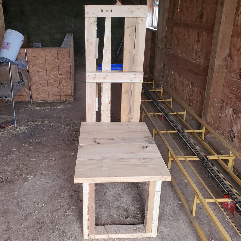 Milk Stand